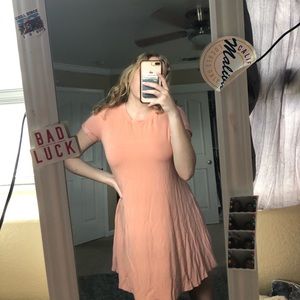 Orange- Pink forever 21 dress